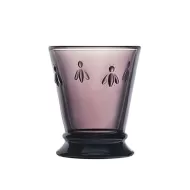 La Rochere Abeille Aubergine Goblet 9.25oz 26cl - pack size 6