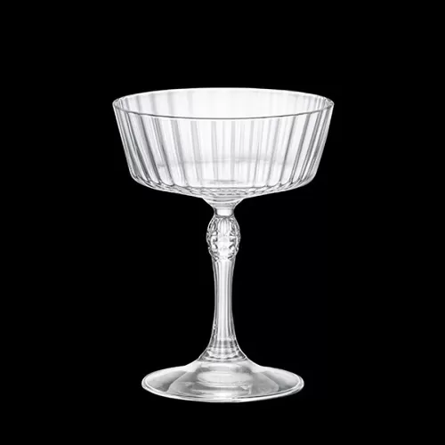 Bormioli Rocco America 20's Stemmed Fizz Glass 9.25oz 26cl - pack size 24