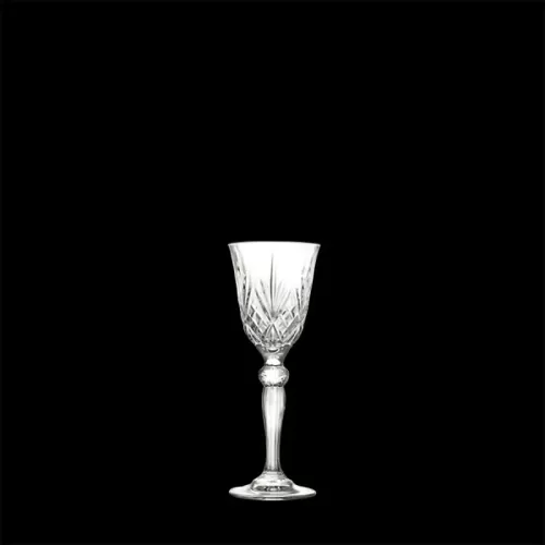 RCR Crystal Melodia Crystal Liqueur Glass 1.8oz 5cl - pack size 12