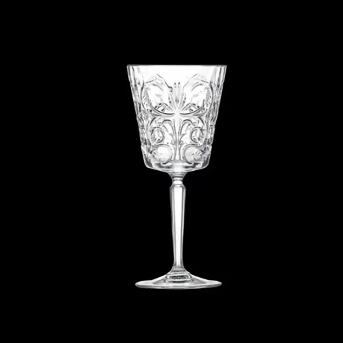RCR Crystal Tattoo Crystal Wine Glass 8oz 29cl - pack size 12