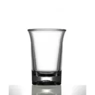 BBP Elite Premium Polycarbonate Shot Glass 25ml - pack size 1