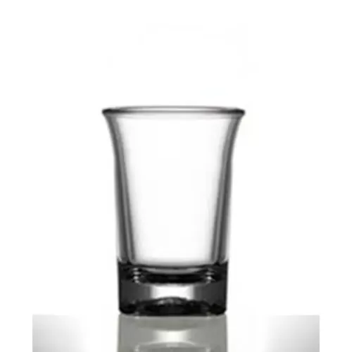 BBP Elite Premium Polycarbonate Shot Glass 25ml - pack size 1