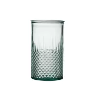 Glacial Eco Pinewood Recycled Glass Tumbler 15.8oz 45cl - pack size 6