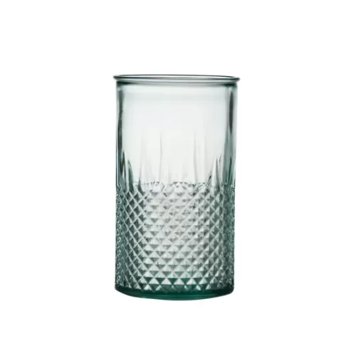 Glacial Eco Pinewood Recycled Glass Tumbler 15.8oz 45cl - pack size 6