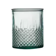 Glacial Eco Pinewood Recycled Glass Tumbler 14oz 40cl - pack size 6