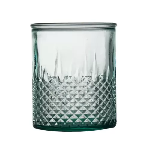 Glacial Eco Pinewood Recycled Glass Tumbler 14oz 40cl - pack size 6