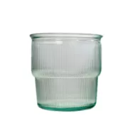 Glacial Eco Tower Stackable Recycled Glass Tumbler 35cl 12.3oz - pack size 6