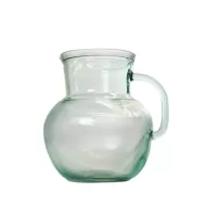 Glacial Eco Tower Recycled Glass Jug 2.3 Litre - pack size 6