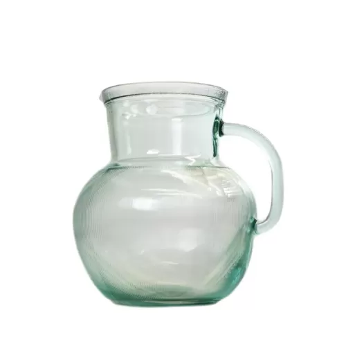 Glacial Eco Tower Recycled Glass Jug 2.3 Litre - pack size 6