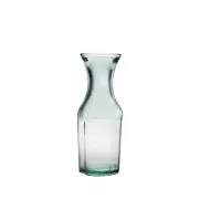 Glacial Eco Utah Recycled Glass Carafe 1 Litre - pack size 6