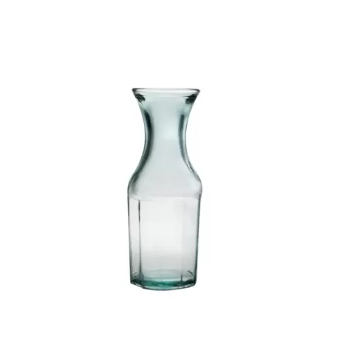 Glacial Eco Utah Recycled Glass Carafe 1 Litre - pack size 6