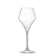 Rona Aram Crystal Small White Wine Glass/Prestigue Flute 9.5oz 27cl - pack size 6