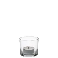 Utopia Alanya Glass Nightlightholder 6.5 x 5.5cm - pack size 48