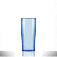 BBP Elite Neon Blue Polycarbonate HiBall 10oz 28cl - pack size 1