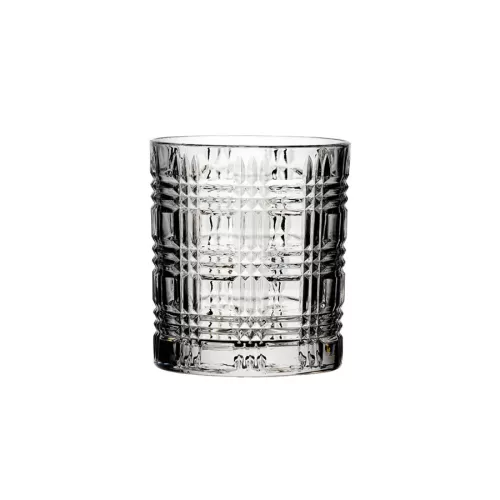 Utopia Rhine Crystal Double Old Fashioned Glass 12.25oz 35cl - pack size 6