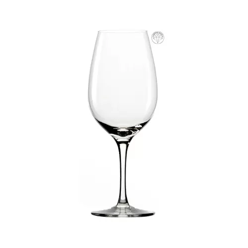Glacial Amber Crysal Red Wine Glass 17.5oz 50cl - pack size 6