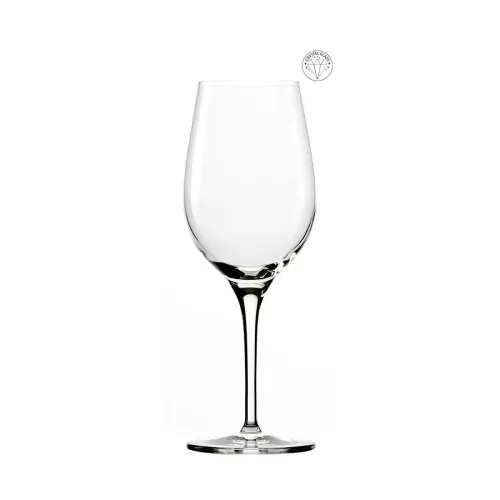 Glacial Amber Crystal White Wine Glass 13.5oz 38.7cl - pack size 6