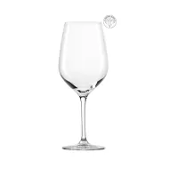 Glacial Coral Crystal Bordeaux Wine Glass 23oz 65cl - pack size 6
