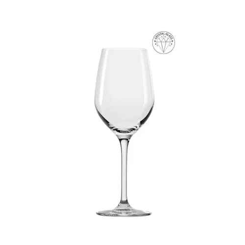 Glacial Coral Crystal White Wine Glass 12.75oz 36.5cl - pack size 6