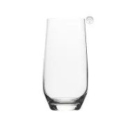 Glacial Coral Crystal Hiball Glass 15.75oz 44.5cl - pack size 6