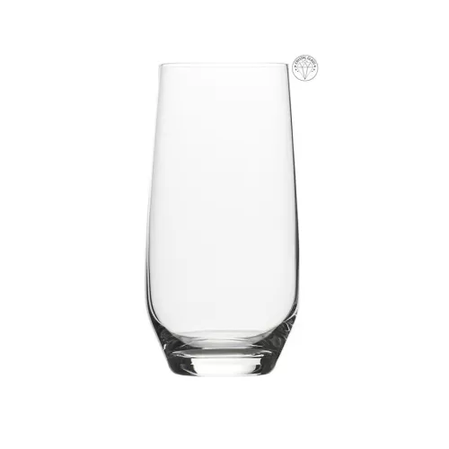 Glacial Coral Crystal Hiball Glass 15.75oz 44.5cl - pack size 6