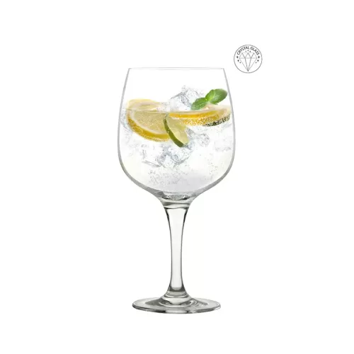 Glacial Topaz Bar Crystal Cocktail Glass 25.5oz 75.5cl - pack size 6