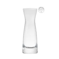 Glacial Topaz Bar Crystal Glass Carafe 10.5oz 31.2cl - pack size 6