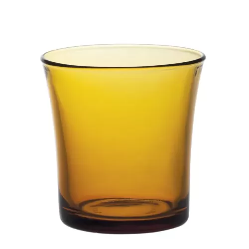 Duralex Lys Amber Glass Tumbler 21cl - pack size 72