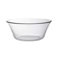 Duralex Lys Clear Glass Salad Bowl 23cm 2.2Litre pack 12 - pack size 12