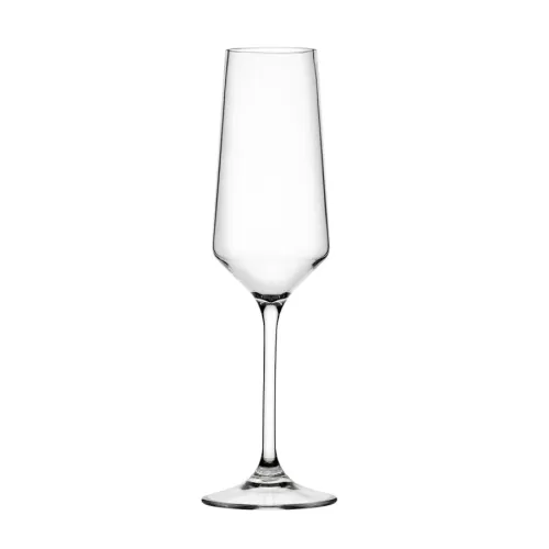 Utopia Apex Polycarbonate Flute 10oz 29cl - pack size 6