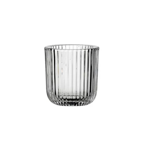 Utopia Hayworth Glass Candleholder 2.75in 7cm - pack size 6