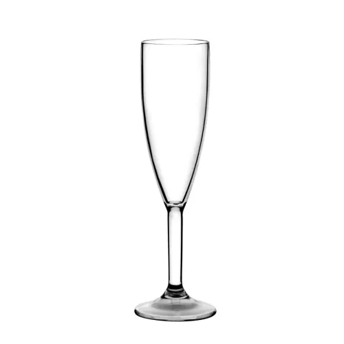 Diamond Polycarbonate Flute 20cl 7oz - pack size 12