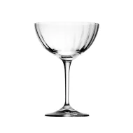Utopia Kate Optic Coupe Glass 10.5oz 30cl - pack size 6