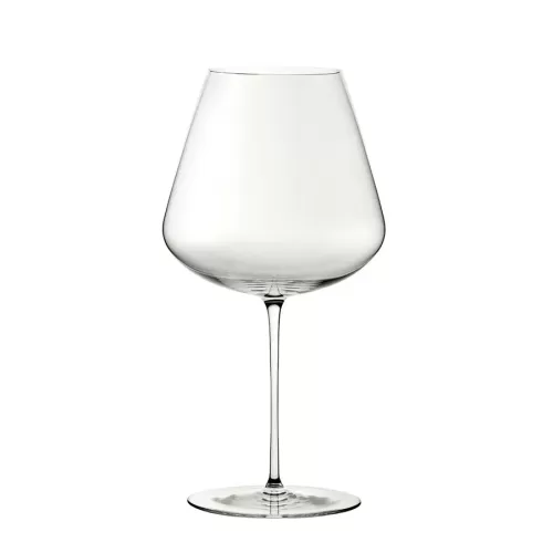 Stem Zero ION Shield Elegant Red Crystal Wine Glass 33.5oz 95cl - pack size 6