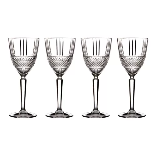 Maxwell & Williams Verona Set of Four 180ml Wine Glasses - pack size 1