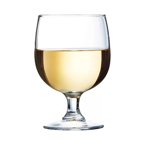 Arcoroc Amelia Toughened Stackable Wine Glass 6.75oz 19cl - pack size 48