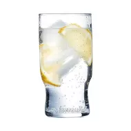 Arcoroc Campus Toughened Glass Stackable Tumbler 10oz 28.5cl Lined @ 1/2 Pint - pack size 12