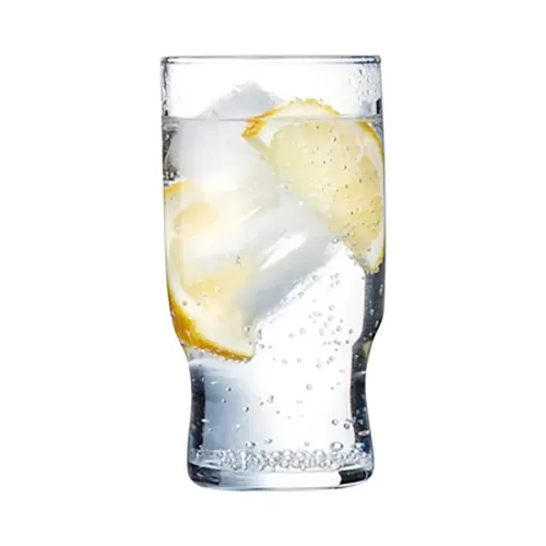 Arcoroc Campus Toughened Glass Stackable Tumbler 10oz 28.5cl Lined @ 1/2 Pint - pack size 12