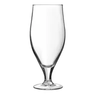Arcoroc Cervoise Stemmed Beer Glass 11.25oz 32cl Lined @ 1/2 Pint - pack size 24