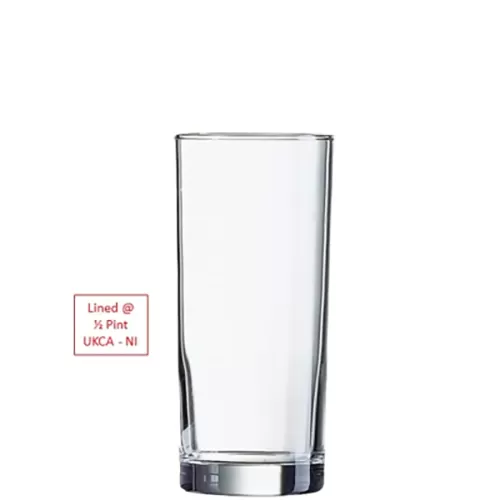 Arcoroc Elegance Hiball Glass 12oz 34cl Lined @ 1/2 Pint - pack size 48