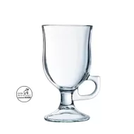 Arcoroc Handled Toughened Irish Coffee Glass 8oz 23cl - pack size 24