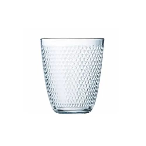Luminarc Concepto Pampille Textured Glass Tumbler 31cl - pack size 24