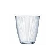 Luminarc Concepto Stripey Textured Glass Tumbler 31cl - pack size 24