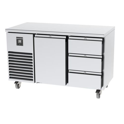 Precision MCU 223 GN2/3 2 Door Counter Fridge