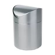 Table Tidy Stainless Steel Round 12cm - pack size 1