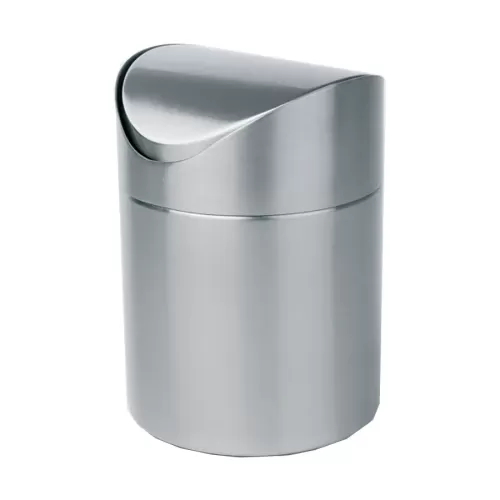 Table Tidy Stainless Steel Round 12cm - pack size 1