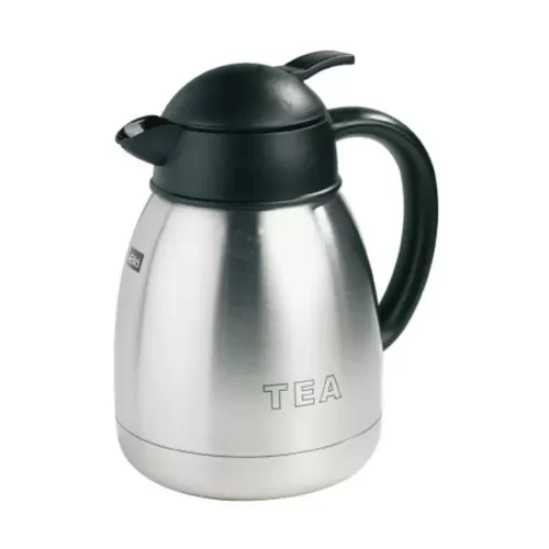 Elia Stainless Steel 'Tea' Vacuum Jug 1.2Litre - pack size 1