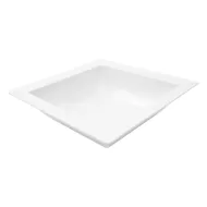 Dalebrook Dover Melamine White Square Bowl 29cm 2.5 Litre - pack size 1