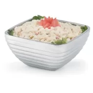 Square Beehive Bowl 3ltr Square Stainless Steel - pack size 1