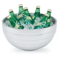 Round Beehive Bowl 9.6ltr Round Stainless Steel 35cm - pack size 1